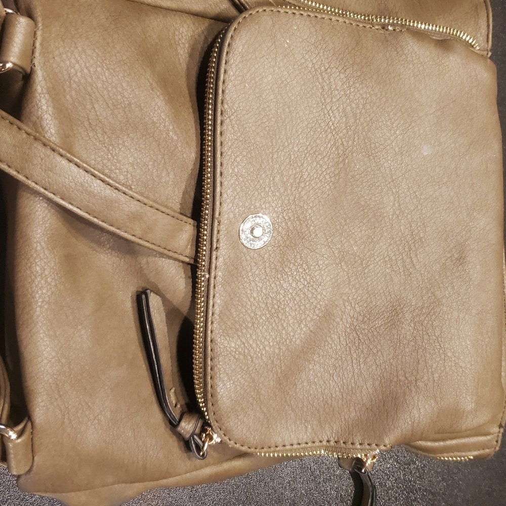 NOATD Women's Light Pea Green Backpack  #032126d  